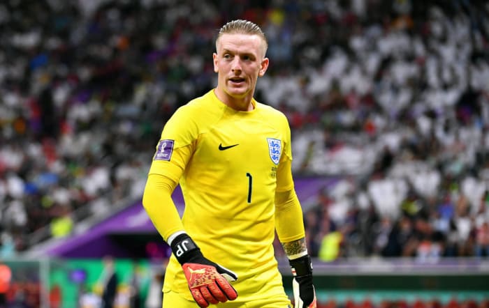 Jordan Pickford England